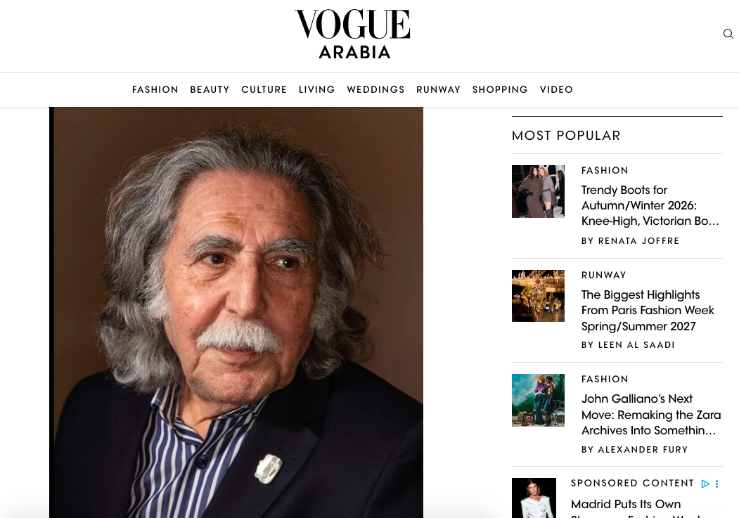 Vogue Arabia